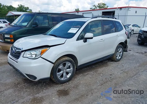 2014 Subaru Forester 2.5I Premium from USA, damaged, VIN JF2SJAEC1EH470188